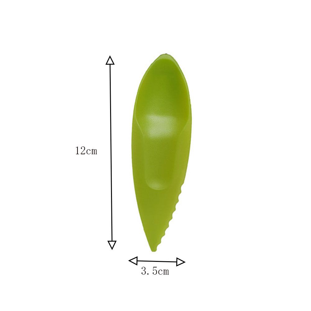 Dig 2 In 1 Many Colors Fruit Utensils Plastic Kiwi Spoon Thicken And Increase