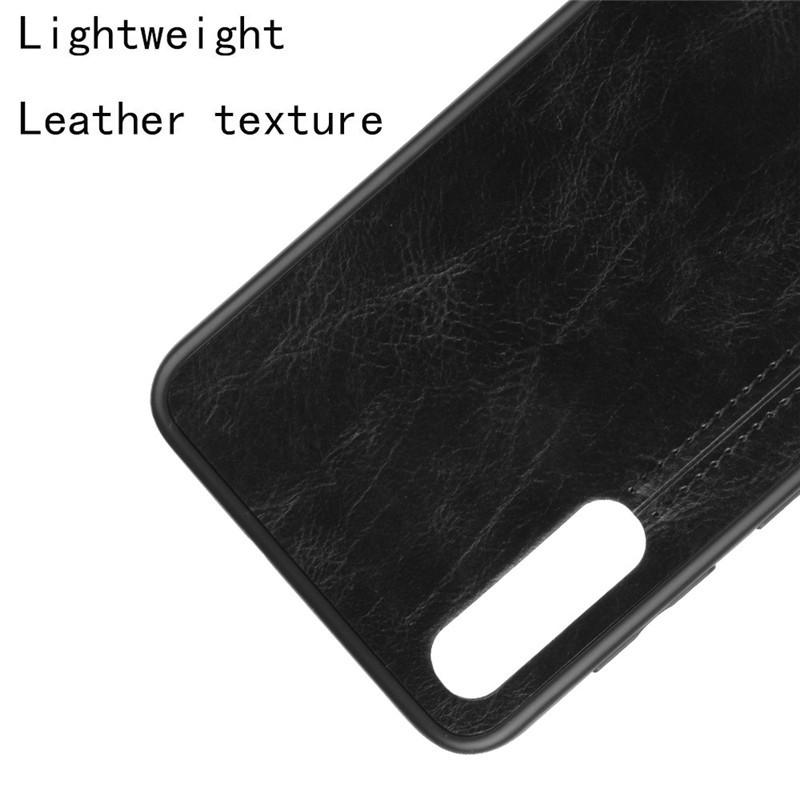Suitable for Samsung A50 phone case, Galaxy S21 phone protective cover, a30S calf pattern stitching, A10s/a81