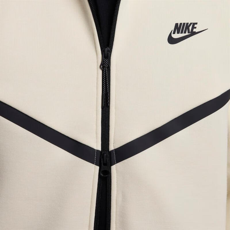 Nike Tech Windrunner Fashion Comfortable Versatile Long Sleeve Jacket Men Jacket Beige HV0950-234