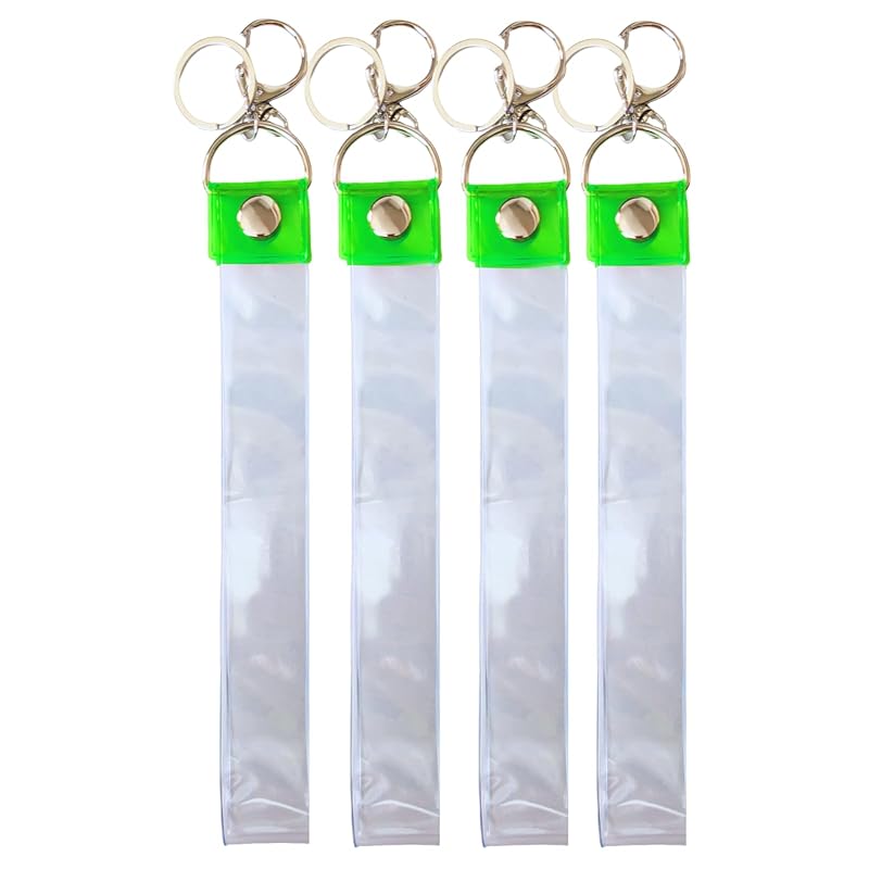 

[IMPACT Online] silver tape holder silver tape storage case storage holder cover key ring 4 pieces (45cm x 4 pieces, emerald green)