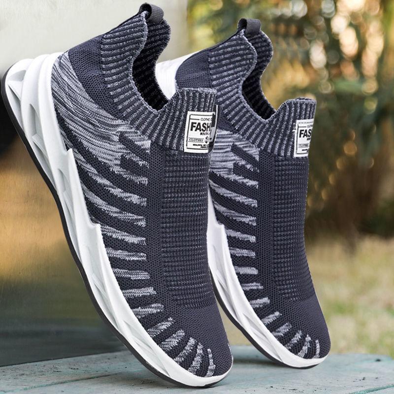 Men Running Shoes Comfortable Sport Shoes Men Trend Lightweight Walking Shoes Men Sneakers Breathable Zapatillas Casual Shoes