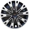 15" Plastic Wheel Hub Cap for Toyota Vios, Yaris L, and Corolla Sedan
