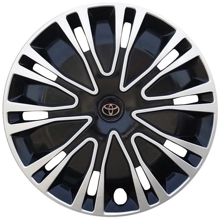 15" Plastic Wheel Hub Cap for Toyota Vios, Yaris L, and Corolla Sedan