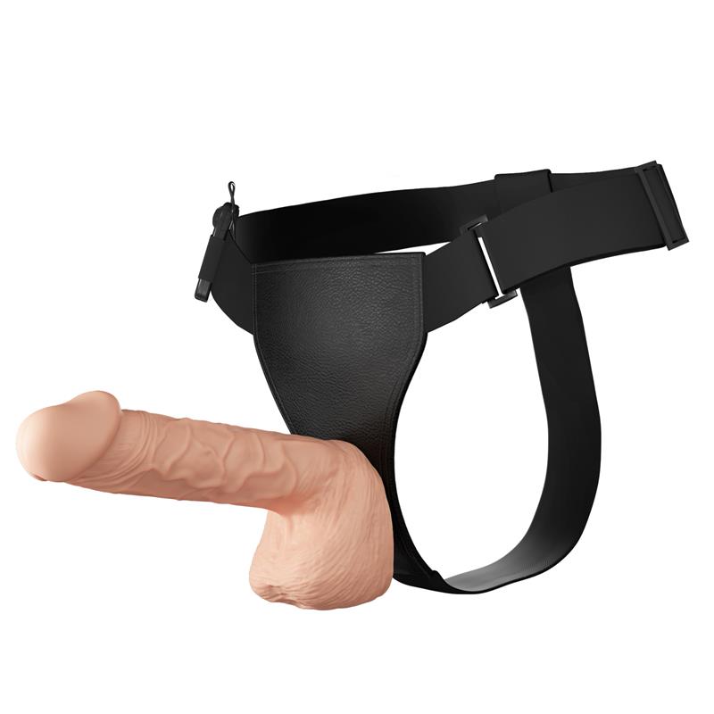 Dildo and Vibration Harness 10.2