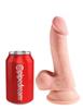 King Cock Dildo with Balls Triple Density 6.5 - 14 X 4 Cm - King Cock - Realistic Dildos