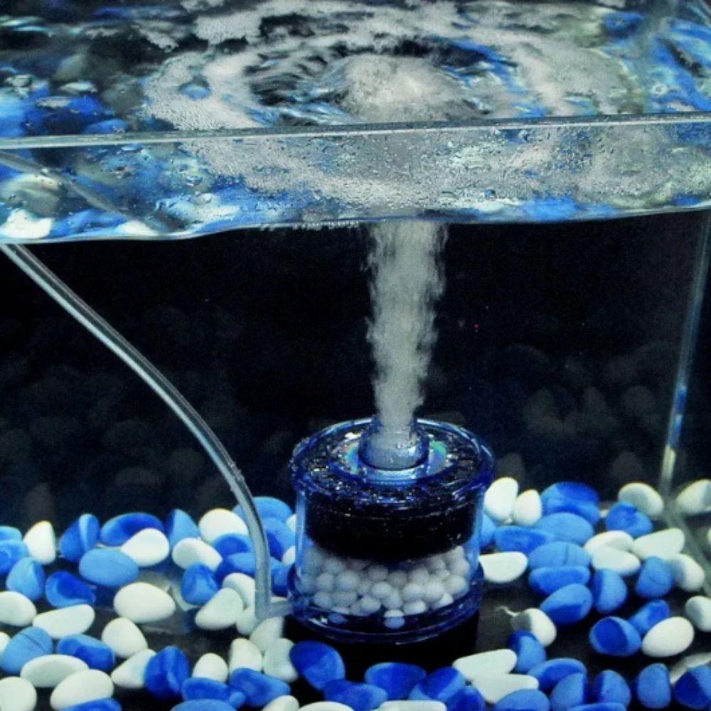 Detachable Fish Tank Filter Ultra Silent Biochemical Sponges Filter Fish Tank Aerator  Aquarium