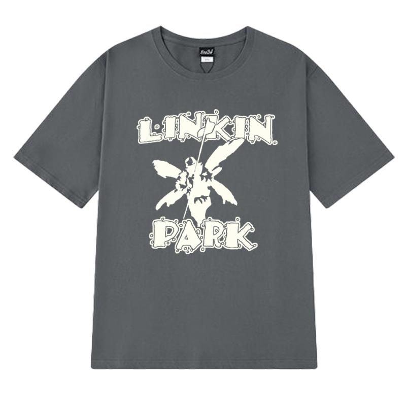 Rocková kapela Linkin Park Hybrid Theory Grafické tričko Pánské Dámské harajuku Hip Hop streetwear Unisex Bavlněná trička s krátkým rukávem