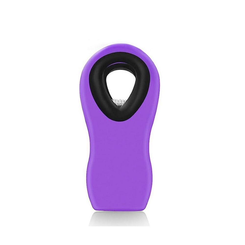 

Moisture-proof Refrigerator Magnetic Clip Food Grade Strong Magnet Memo Note Magnet Clip Non-slip Food Sealing Clip Food фиолетовый