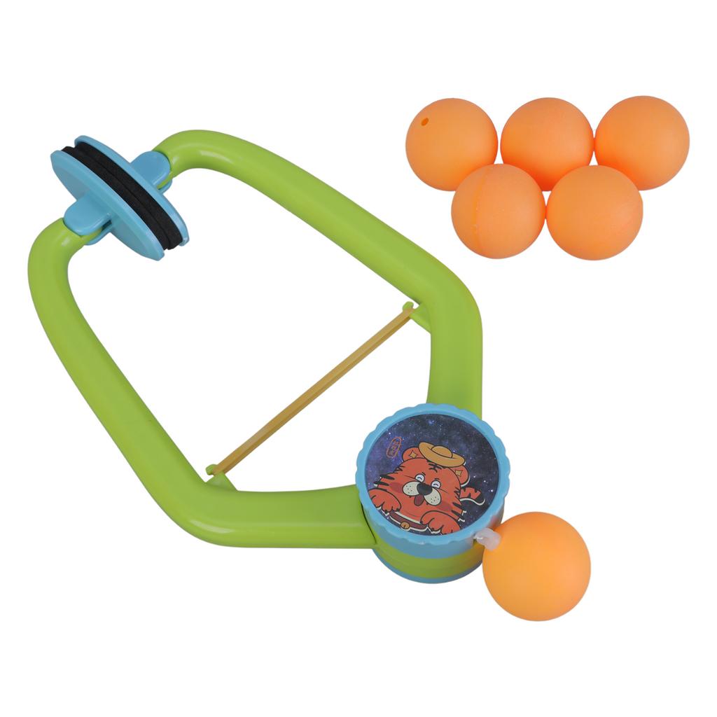 Door PingPong Game Portable Paddles Balls Exerciser with Racket / Balls Hanging Table Tennis Trainer for Indoor