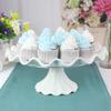 Unique High Footed Plate Dessert Display Holder Ceramic Cake Display Plate Produced For Presentation Of Sweet