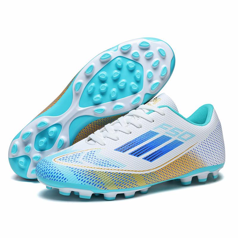 Dziecięce buty piłkarskie Chłopcy Dorośli Jesień Miękkie podeszwy Trampki Nastolatki Uczniowie Szkół Podstawowych Połamane Korki Trening na Trawniku Punkt