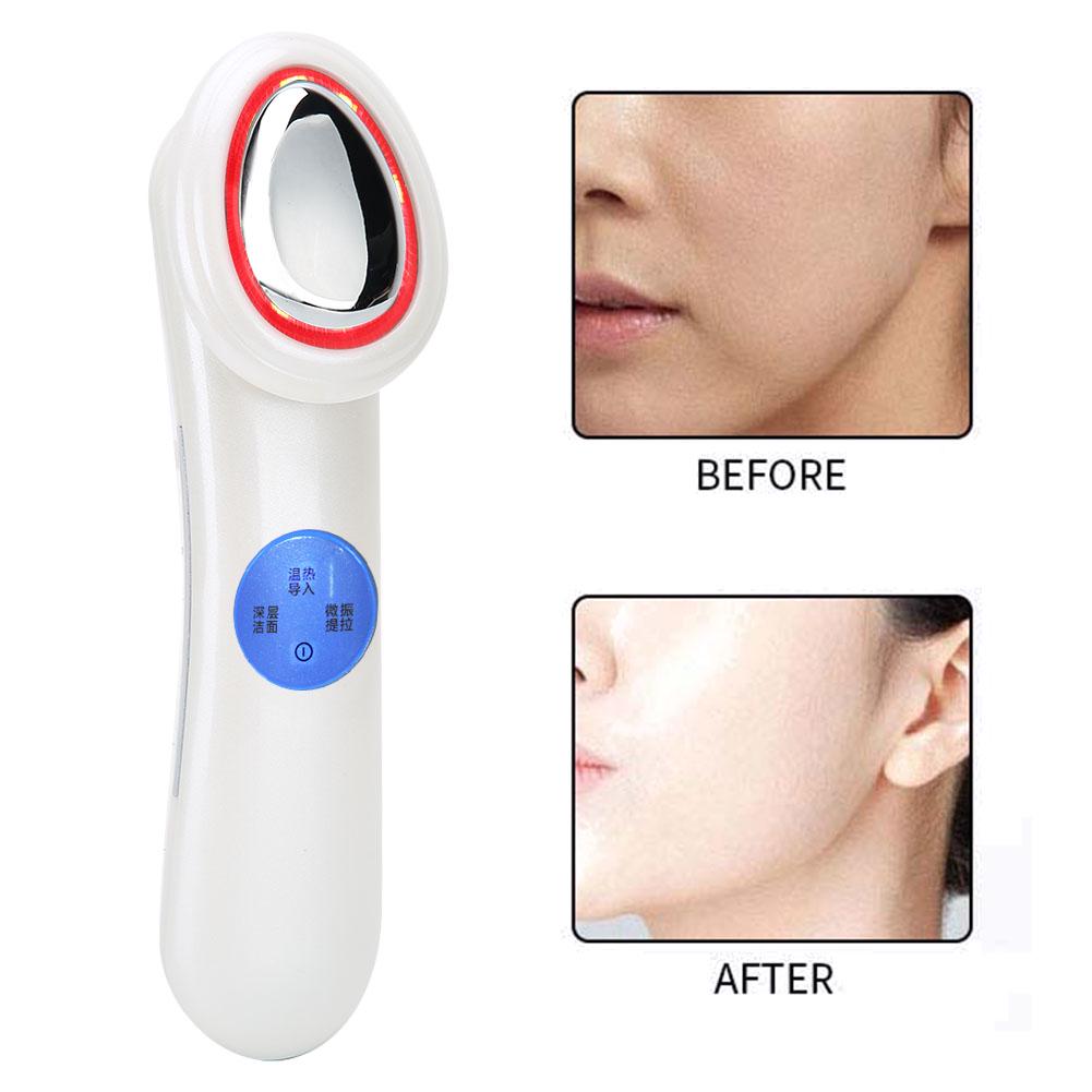 Ultrasonic Face Imports Pore Cleaning Detoxifying Lifting Firming Face Care Machine