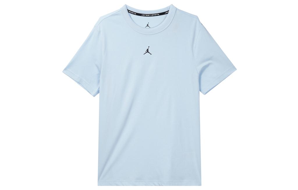 Jordan Dri FIT T Shirt Men's Celestial Stone Blue/Black FN5830-441