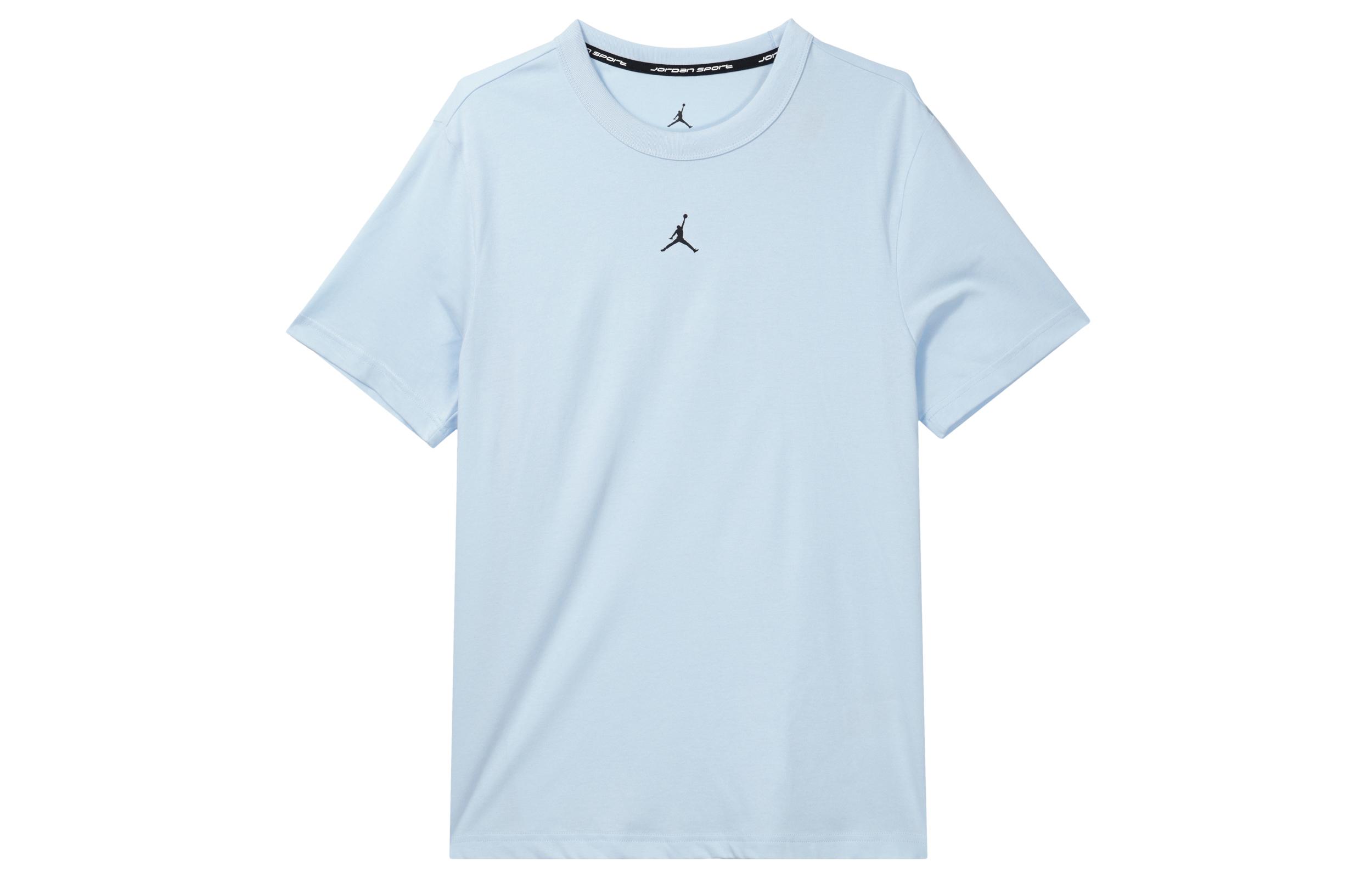 T-shirt Jordan Dri FIT Homme Bleu Pierre Céleste/Noir 2XL