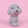 Rubbing Eraser Traceless Wipe Clean Stationery Cartoon Teddy Dog Pencil Eraser for Student