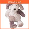 Fur Dog Long Plush Doll Pp Cotton Filled Cuddle Toy For Kids And Birthday Gifts