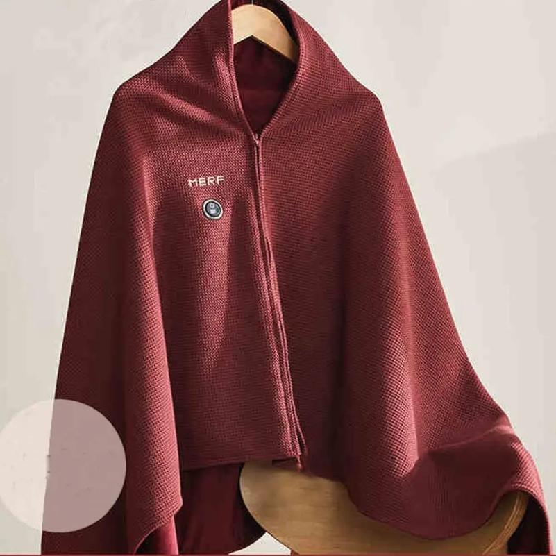 Electric Blanket Shawl USB Single Warming Heating Blanket Washable For Outdoor Camping Office Heating Blanket