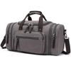 Trendy Korean Style Large Capacity Canvas Duffel Bag - Casual Travel & Outdoor Crossbody Handbag.