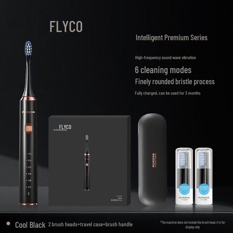 

Flyco Sonic Electric Toothbrush FT7205