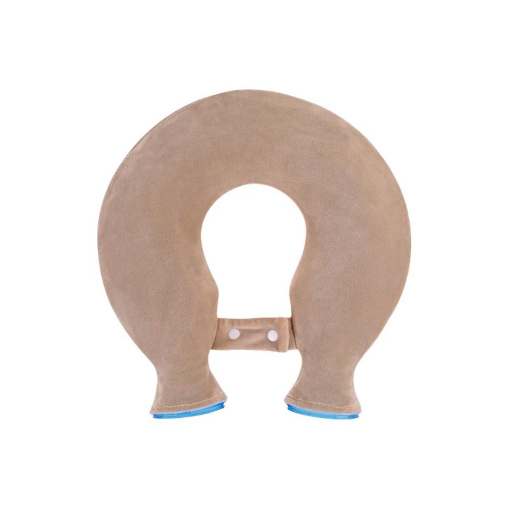 Portable Hot-water Bag Neck Support Thickened Neck Protector Icy Cooling Neck Bag  Office