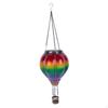 Air Balloon Solar Lantern Hanging Garden Light Weather Resistant with Candle Holder for Lawn