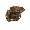 This Autumn's New European and American Style Engraved Belt Is Versatile for Women and Can Be Paired with A Jeans Belt