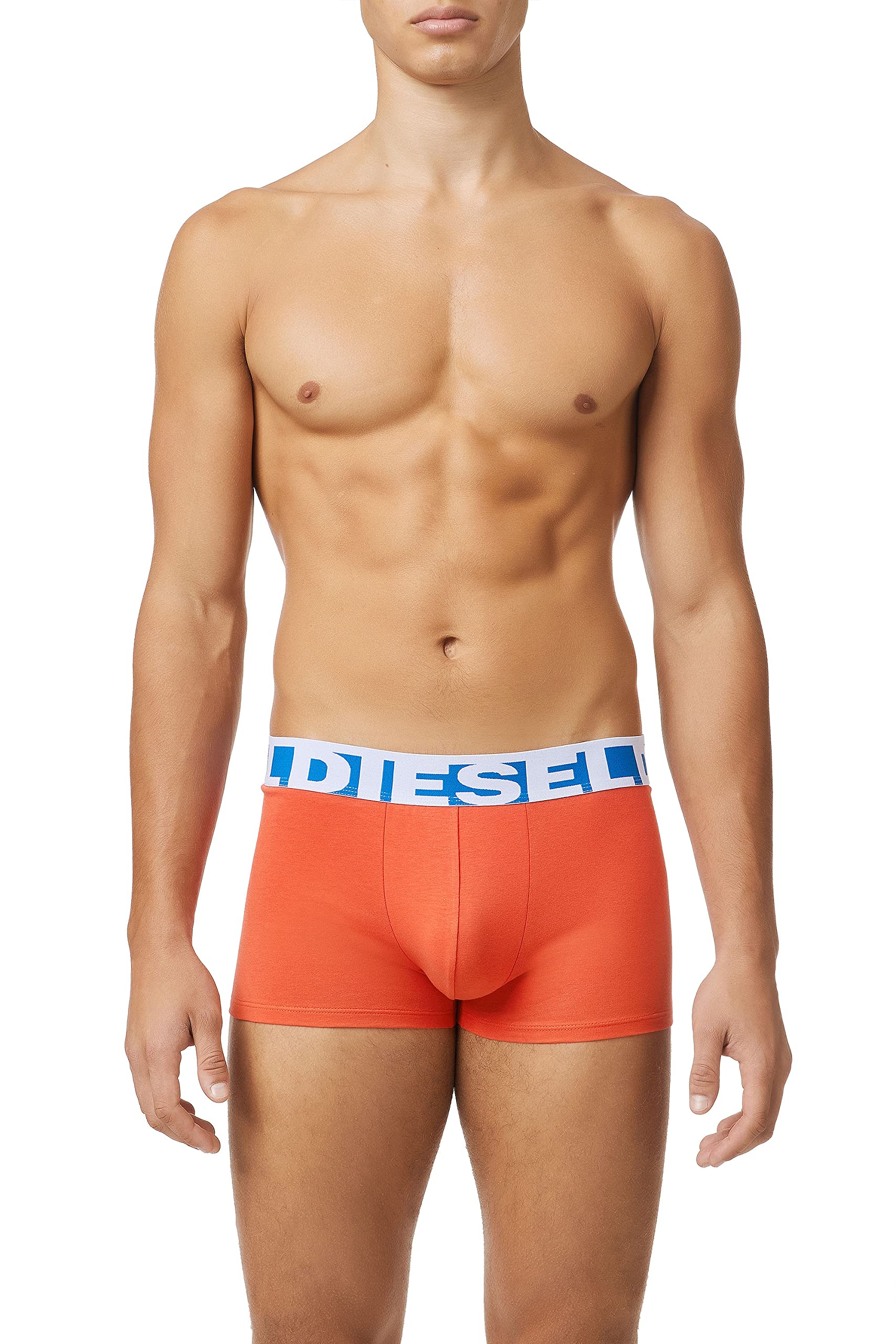 

Мужские трусы-боксеры Diesel, 3 штуки, яркие цвета, размер M (00SAB20PAWE)