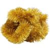 Thin-cut Gold Christmas Tree Chain 300 Cm