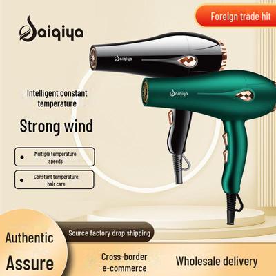High-Power Blue Light Hair Dryer for Home and Hotel Use - Constant Temperature Hair Care