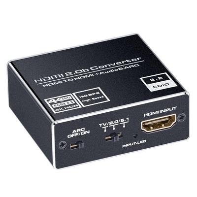 BLUPOW 1080P@120Hz/4K@60Hz HDMI Audio Splitter (Optical Digital/3.5mm Analog Output), ARC Compatible, Audio Splitter, HDMI 2.0, HDR, HDCP 2.2 Support,