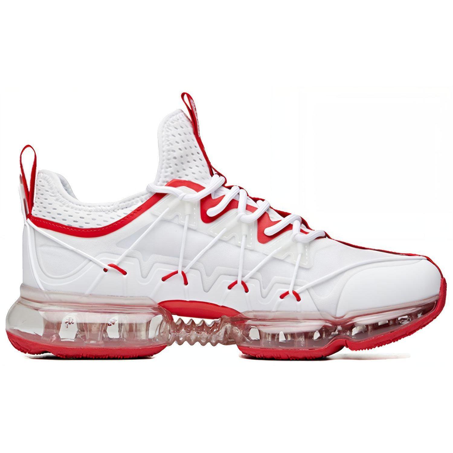 Кроссовки Coca-Cola X Anta Shock Absorbing Non-Slip Durable Low-Toop Running Shoes — фото 2