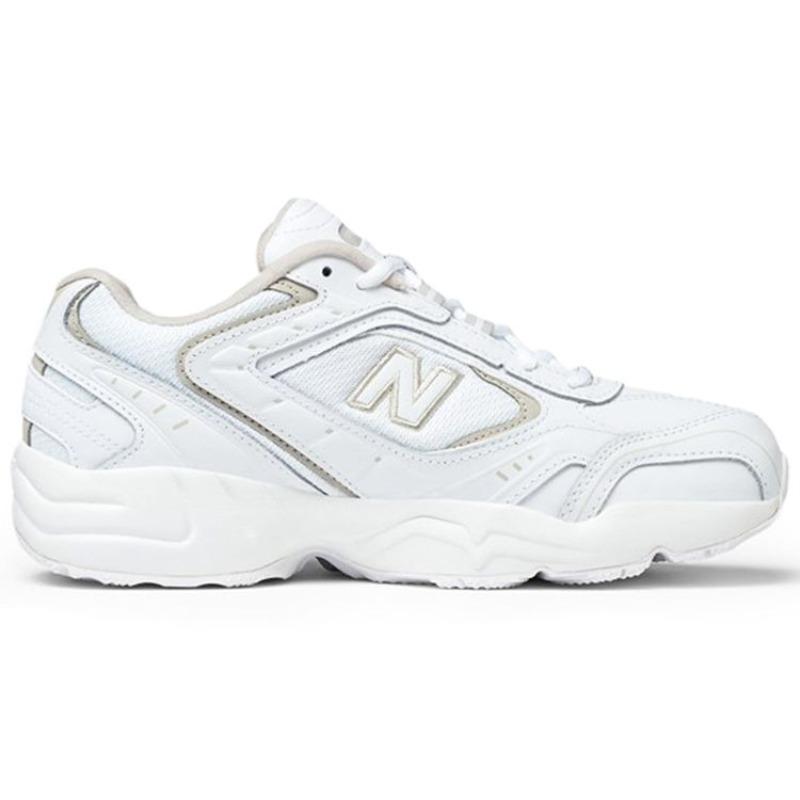 New Balance 452 Women's White Grey WX452SG