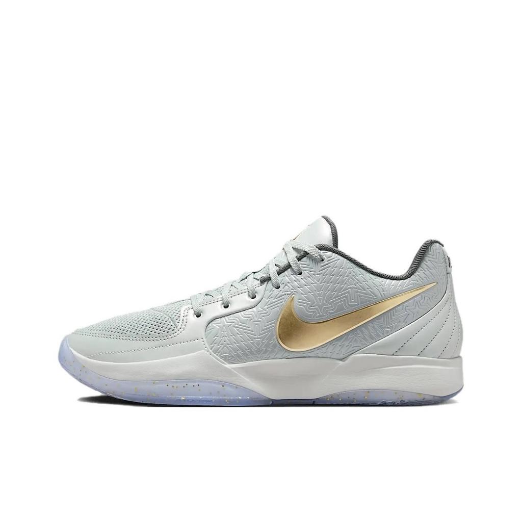 Nike Ja Morant 2 Christmas Limited Mesh Grip Support Abrasion Resistant Anti Rollover Slip Resistant Low top FZ1516-001(Team801-)