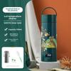 Compact Electric Kettle with Thermostat, 110V - Ideal for Travel, Office, and Insulated Heating.