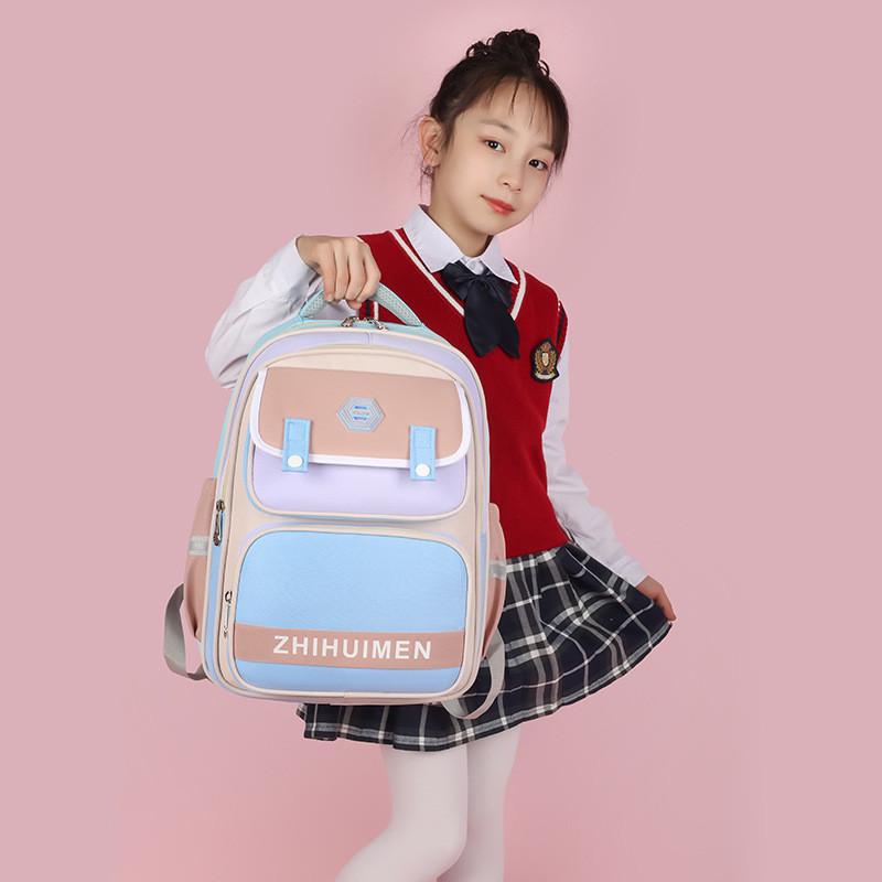 Adorable And Spacious Oxford Cloth School Backpack For Kids Ages 1-6