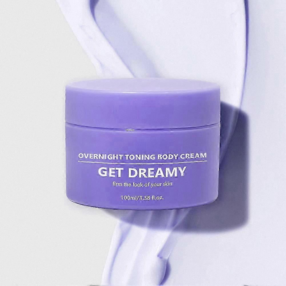 Overnight Firming Whip, Anti-wrinkle Firming Body Cream, Get-dreamy Overnight Body Toning Cream For Loose Skin