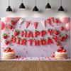 Celebration Background Festive Look Birthday Party Backdrop Birthday Party Banner Sweet Birthday Photo Display For Children's