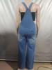 Women's European & American Denim Overalls - Summer Casual Zipper Washed One-piece Long Pants