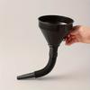 Collapsible Funnels for Transferring Gasoline in And Motorcycles, Designed for Flexible Draining And Filtering