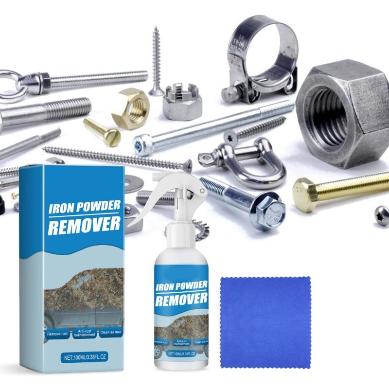 100ml/3.38oz Rust Remover Derusting Sprayer Multifunction Car Rust Removal Sprayer Universal Car Maintenance