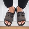 Sommerliche lässige Herren-Slipper Trendige personalisierte und bequeme Styles Freizeit Strand atmungsaktive Sandalen Vielseitig für den Alltag