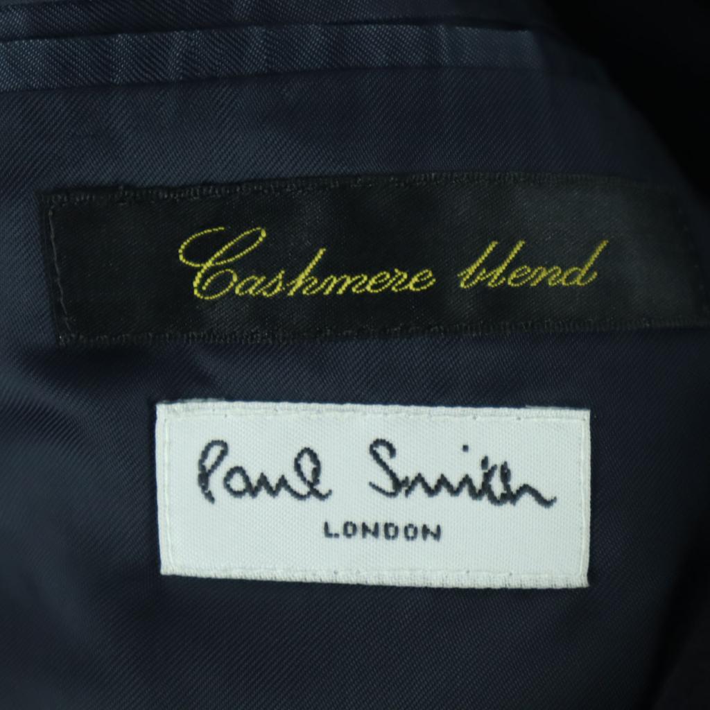 Paul Smith LONDON Long Sleeve Tailored Wool Jacket L Navy Men's Used