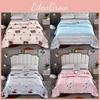 Rabbit Bear Radish Flower Printed Washed Cotton Summer Air Quilt Conditioning