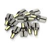 10 Pcs Super Bright T10 194 168 Canbus Led License Plate Light Interior Wedge Lamp Bulb 6000k Dc 12v