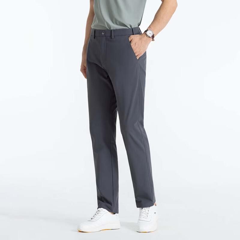 

SNOWFLYING Men s Cool-Feel Business Casual Pants 36 180/96A