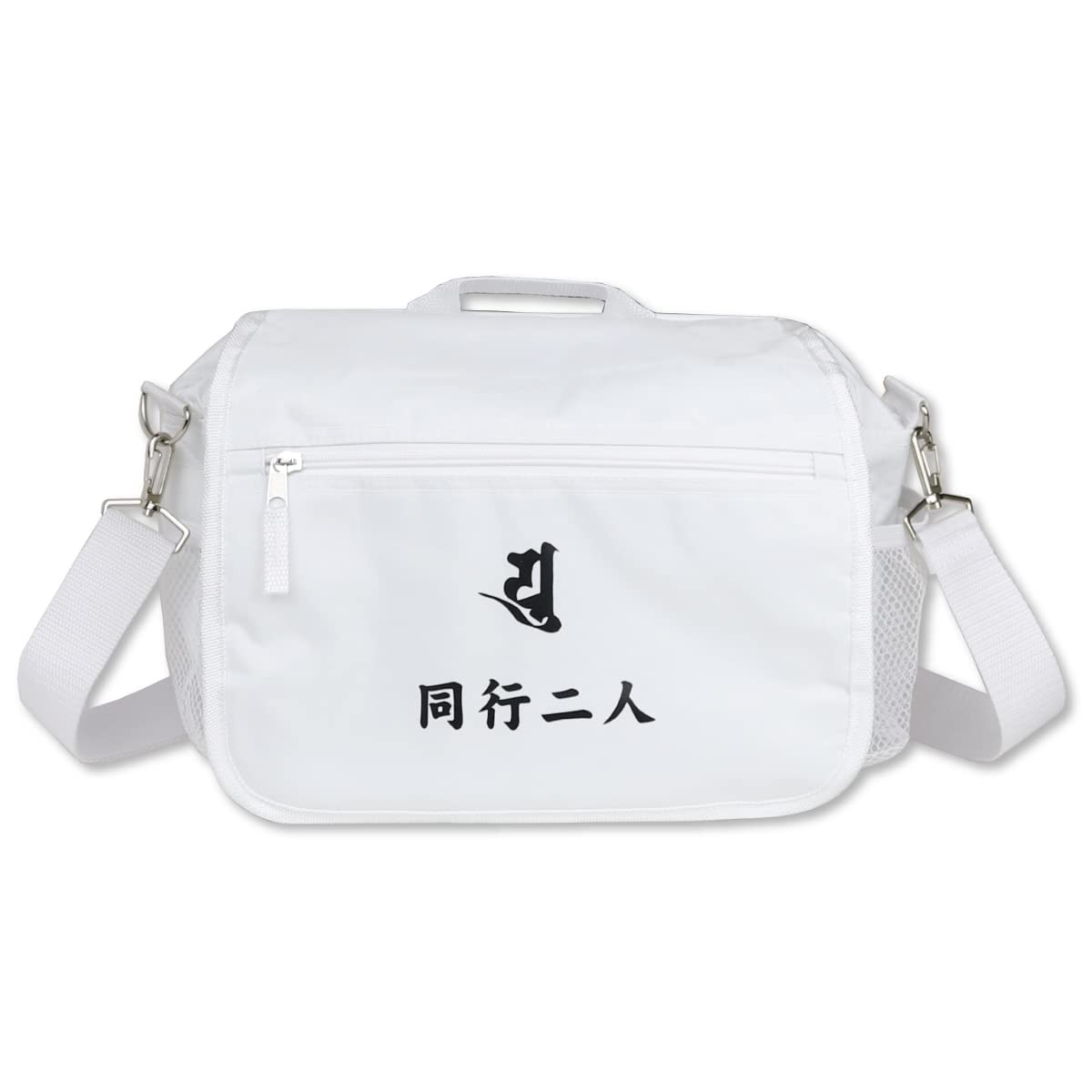

Sanya with for Two with Lantern Case [Hotokudo] Bag, Sanya, Lettering, Companions, белый