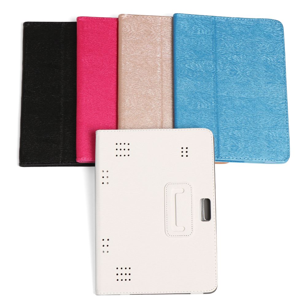 High Quality Leather Universal Case Flip Stand Protective Shell Cover