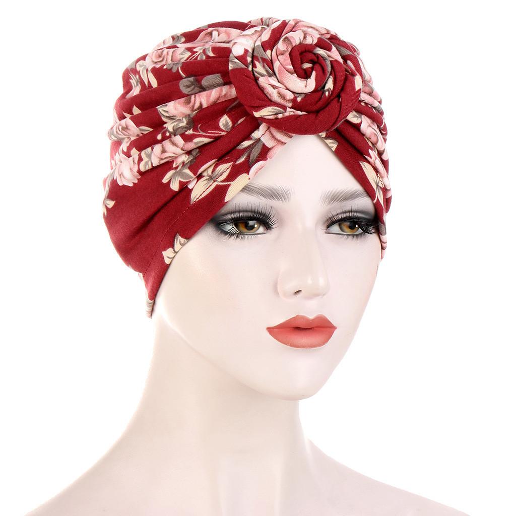 Polyester Spiral Headscarf Cap With Breathable Design For Fashionable Winter Wear