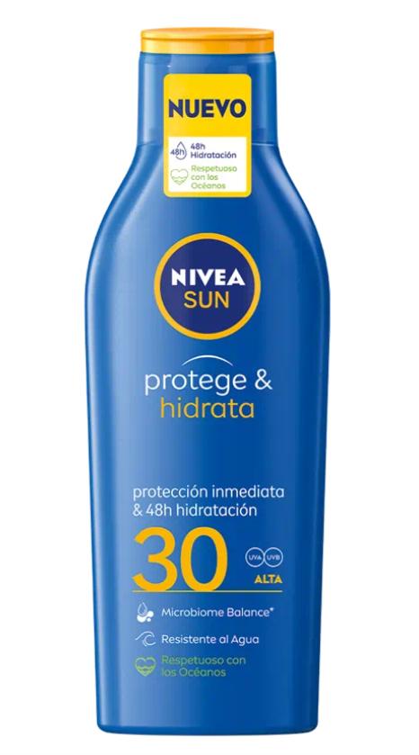 Nivea Sun Protect & Moisture 30 Spf Sunscreen Lotion 200