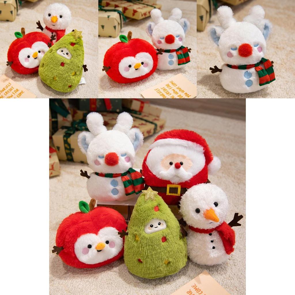 Santa Claus Stuffed Animal With Premium Plush For Christmas Tree Decoration And Children